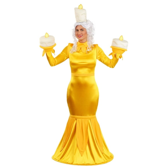 Disney Beauty and the Beast Women's Lumiere Costume