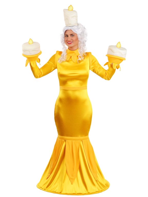 Disney Beauty and the Beast Women's Lumiere Costume