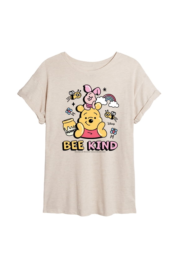 - Bee Kind - Women's Oversized T-Shirt