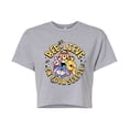 thumbnail image 1 of Disney - Bee Lieve In Your Selfie - Juniors Cropped Cotton Blend T-Shirt, 1 of 4