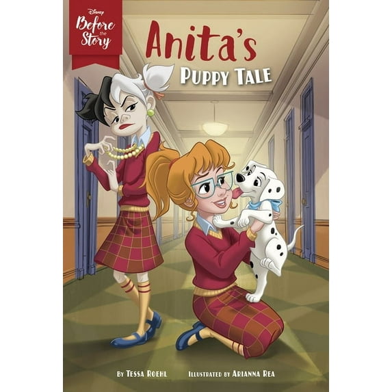 Disney Before the Story: Anita's Puppy Tale