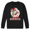 thumbnail image 1 of Disney - Believe - Men's Crew Fleece Sweatshirt Sweatshirt, 1 of 5