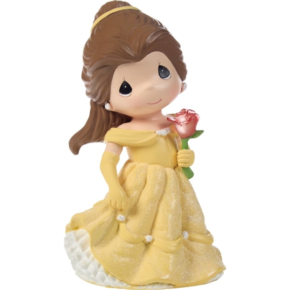 Precious Moments An Enchanting Moment Awaits Disney Belle Resin Figurine, 1 Each