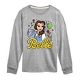 thumbnail image 1 of Disney - Belle & Books - Youth Boys Long Sleeve Graphic T-Shirt, 1 of 4