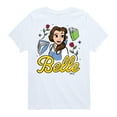 thumbnail image 1 of Disney - Belle & Books - Youth Boys Short Sleeve Graphic T-Shirt, 1 of 4