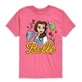 thumbnail image 1 of Disney - Belle & Books - Youth Boys Short Sleeve Graphic T-Shirt, 1 of 3