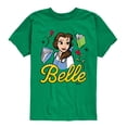 thumbnail image 1 of Disney - Belle & Books - Youth Boys Short Sleeve Graphic T-Shirt, 1 of 4