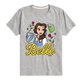 thumbnail image 1 of Disney - Belle & Books - Youth Boys Short Sleeve Graphic T-Shirt, 1 of 4
