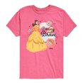 thumbnail image 1 of Disney - Belle Brainy And Brave - Toddler & Youth Short Sleeve Graphic T-Shirt, 1 of 4