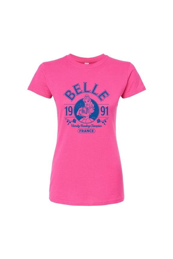 - Belle Collegiate - Juniors Fitted Graphic T-Shirt