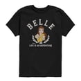 thumbnail image 1 of Disney - Belle Collegiate - Youth Boys Short Sleeve Graphic T-Shirt, 1 of 4