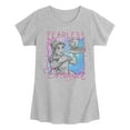 thumbnail image 1 of Disney - Belle Fearless Dreamer - Youth Girls Fitted Short Sleeve T-Shirt, 1 of 3