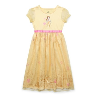 Disney Belle Girls Character Fantasy Gown, Sizes 4-12