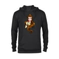 thumbnail image 1 of Disney Belle T-Shirt - Pullover Hoodie for Adults - Customized-Black, 1 of 5