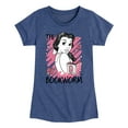 thumbnail image 1 of Disney - Belle The Bookworm  - Toddler & Youth Girls Short Sleeve Graphic T-Shirt, 1 of 4