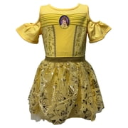 open lace back dress BELLE dress in satin Jacquard print and tutu  LoverDovers
