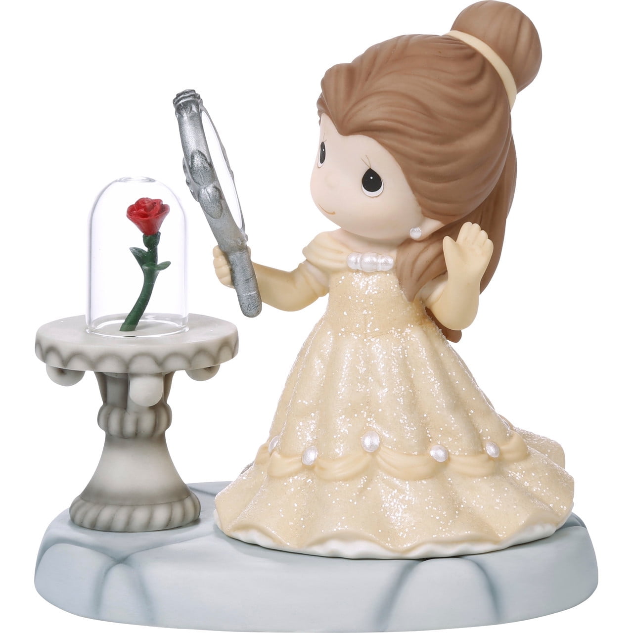 Disney Belle Your Beauty Brings The Magic Beauty And The Beast Figurine, Count 1