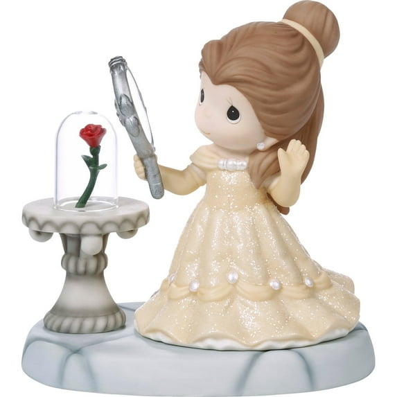 Disney Belle Your Beauty Brings The Magic Beauty And The Beast Figurine, Count 1