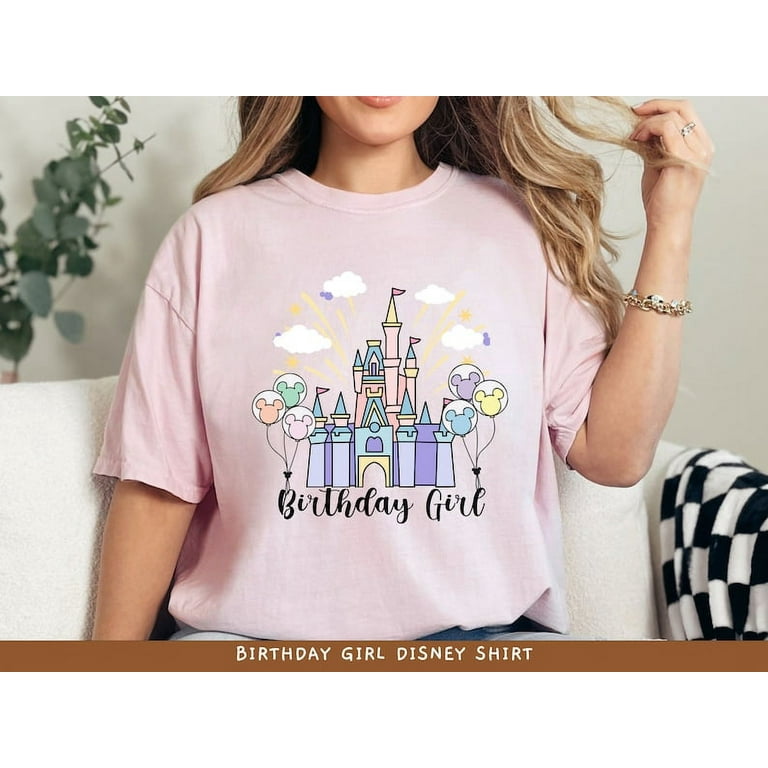 Best birthday ever disney shirt on sale