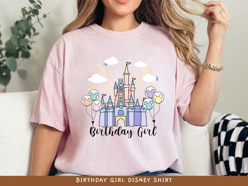 Disney Best Birthday Ever Shirt , Mickey Birthday Shirt, Disney
