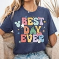 Disney Best Day Ever Shirt, WDW 2025 Trip Sweater, Disney Family