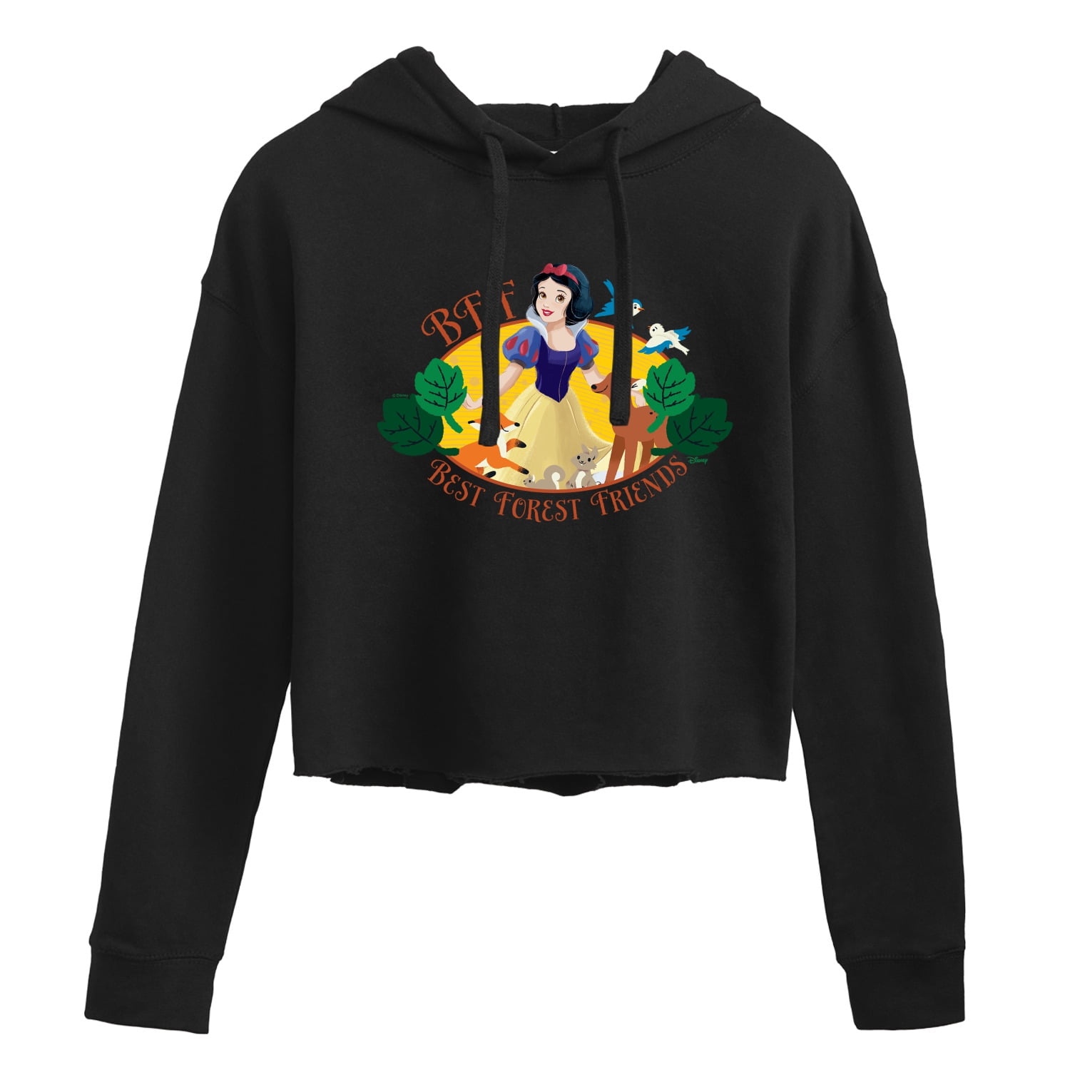 Friends cropped hoodie outlet