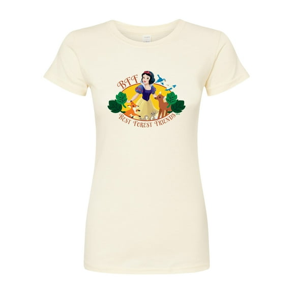 Disney - Best Forest Friends - Juniors Fitted Graphic T-Shirt