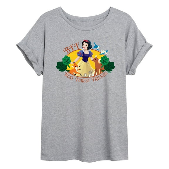 Disney - Best Forest Friends - Women's Oversized T-Shirt