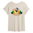 thumbnail image 1 of Disney - Best Forest Friends - Juniors Ideal Flowy Muscle T-Shirt, 1 of 4