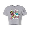 thumbnail image 1 of Disney - Besties Four Ever - Cropped Tee, 1 of 4