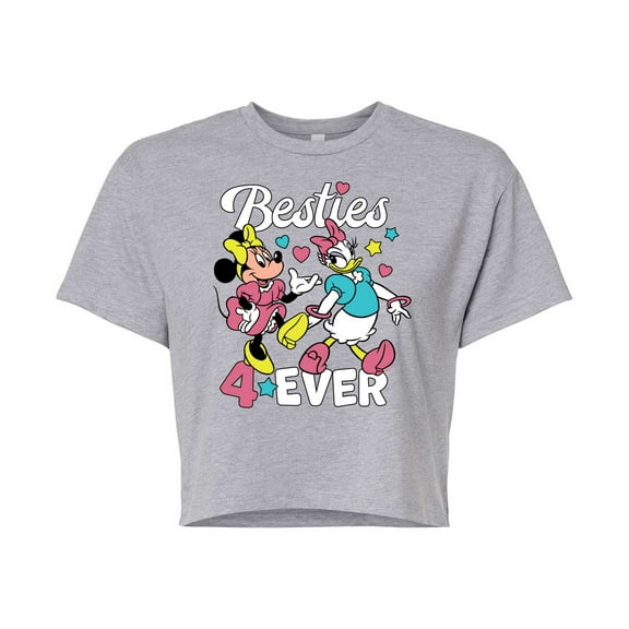 Disney - Besties Four Ever - Cropped Tee