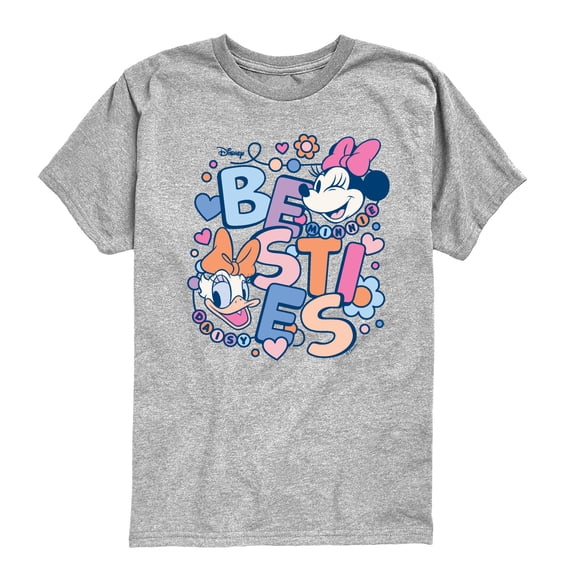 Disney - Besties - Youth Boys Short Sleeve Graphic T-Shirt