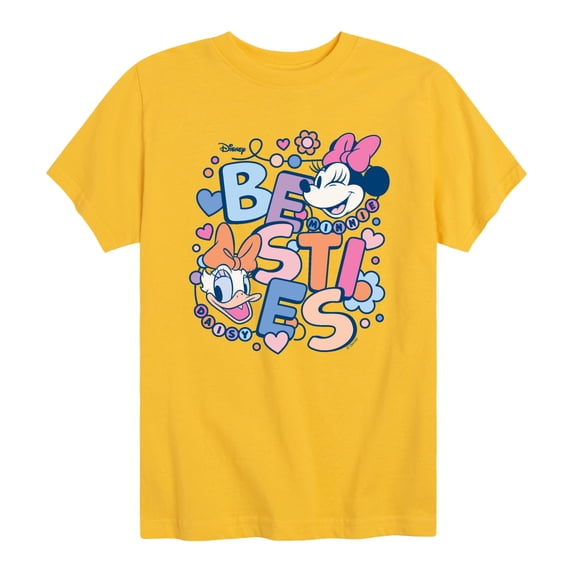 Disney - Besties - Youth Boys Short Sleeve Graphic T-Shirt