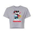 thumbnail image 1 of Disney - Better Together - Cropped Tee, 1 of 4