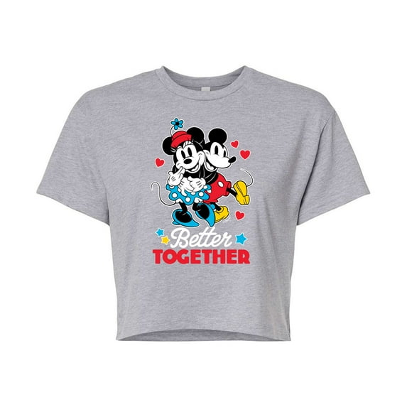 Disney - Better Together - Cropped Tee
