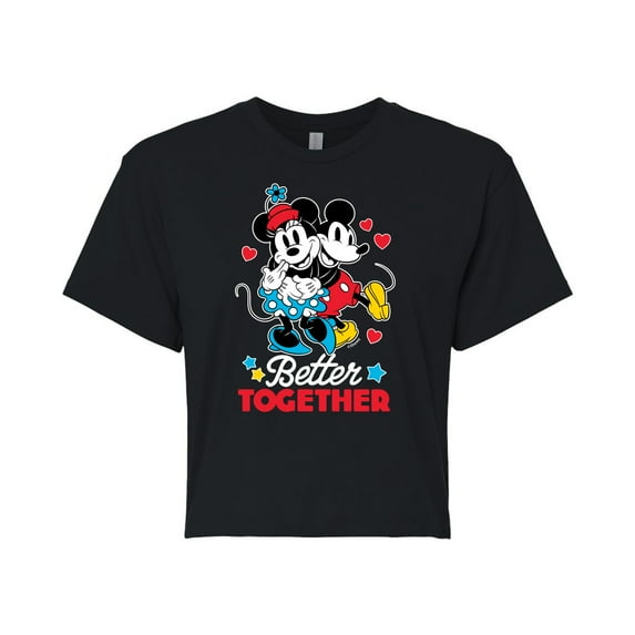Disney - Better Together - Cropped Tee