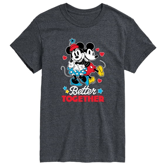 Disney - Better Together - Men's Short Sleeve Graphic T-Shirt