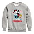 thumbnail image 1 of Disney - Better Together - Toddler & Youth Crewneck Fleece Sweatshirt, 1 of 5
