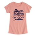 thumbnail image 1 of Disney - Beyond Cool - Girls Fitted Short Sleeve Tee, 1 of 1
