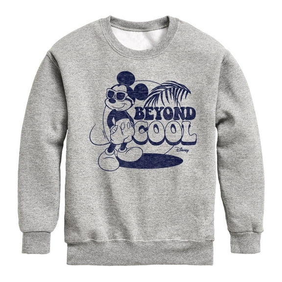 Disney - Beyond Cool - Toddler & Youth Crewneck Fleece Sweatshirt