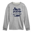thumbnail image 1 of Disney - Beyond Cool - Toddler & Youth Long Sleeve Graphic T-Shirt, 1 of 4