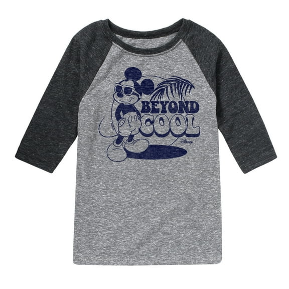 Disney - Beyond Cool - Toddler & Youth Raglan Graphic T-Shirt