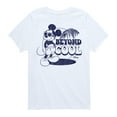 thumbnail image 1 of Disney - Beyond Cool - Toddler & Youth Short Sleeve Graphic T-Shirt, 1 of 4