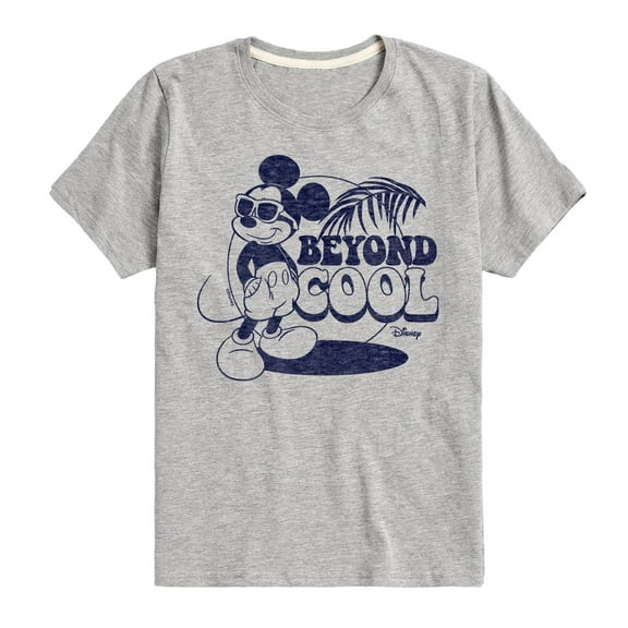 Disney - Beyond Cool - Toddler & Youth Short Sleeve Graphic T-Shirt