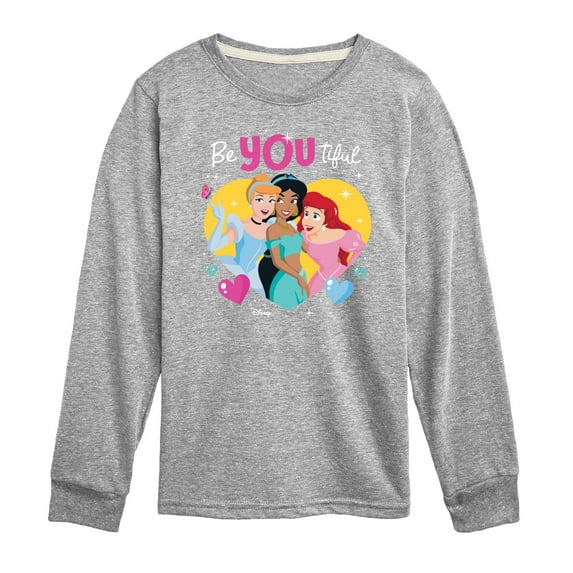 Disney - Beyoutiful - Toddler And Youth Long Sleeve Graphic T-Shirt