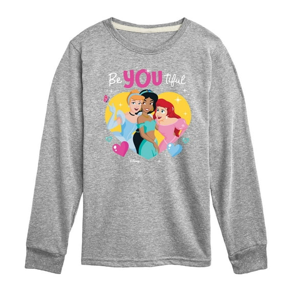 Disney - Beyoutiful - Toddler And Youth Long Sleeve Graphic T-Shirt