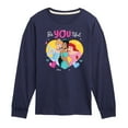 thumbnail image 1 of Disney - Beyoutiful - Toddler And Youth Long Sleeve Graphic T-Shirt, 1 of 4