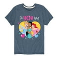 thumbnail image 1 of Disney - Beyoutiful - Toddler And Youth Short Sleeve Graphic T-Shirt, 1 of 4