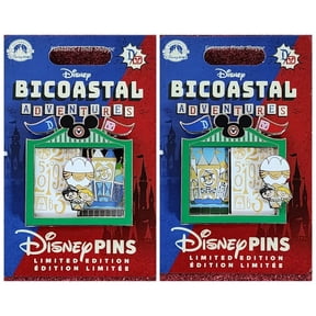 Disney Bicoastal Adventures It's A Small World LE 4000 Pin