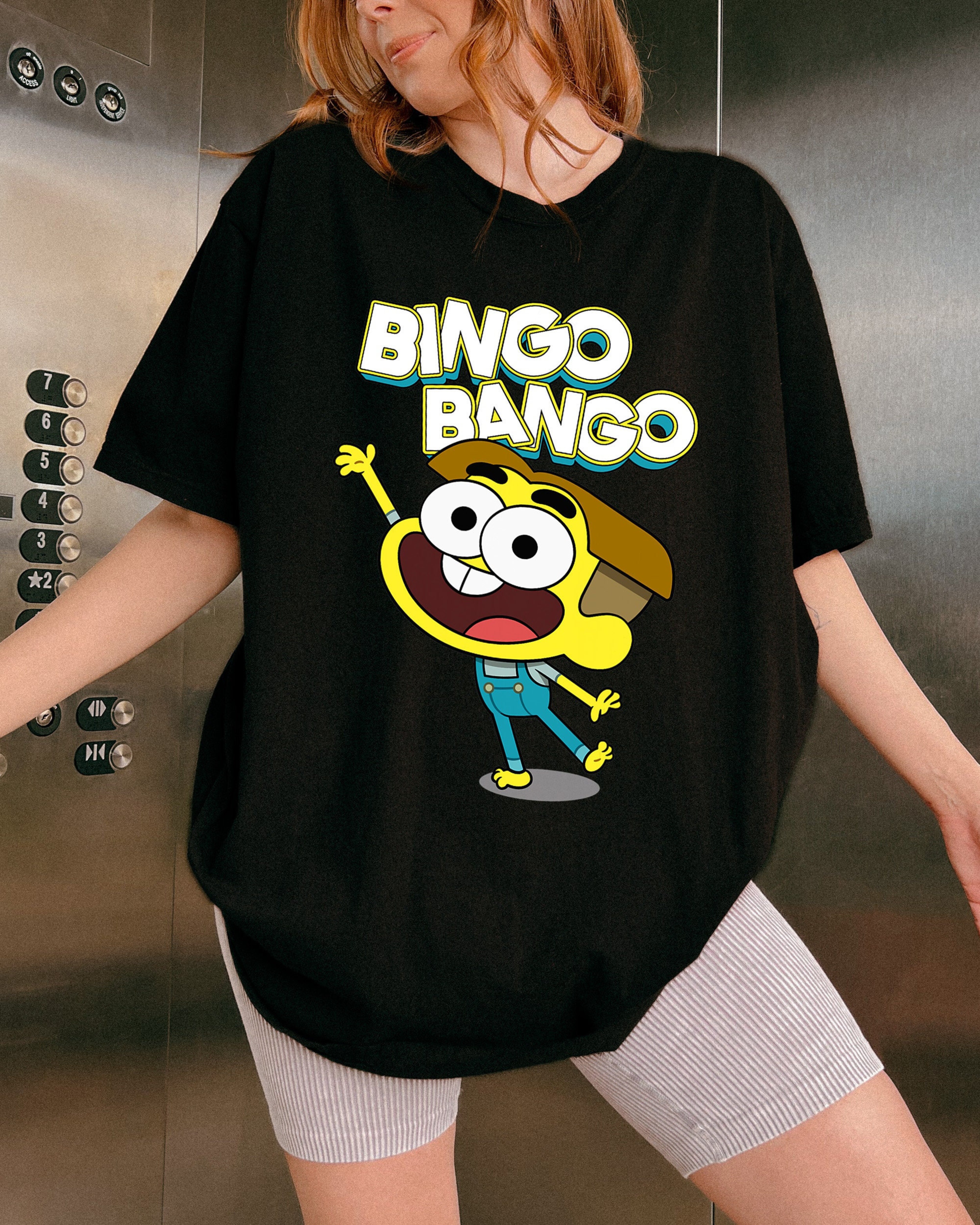 Disney Big City Greens Cricket Bingo Bango Tshirt, Disneyland Family